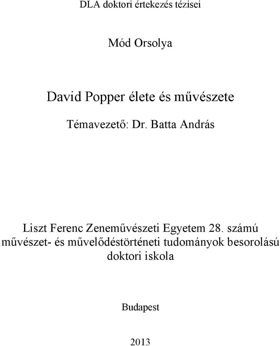 Batta András Liszt Ferenc Zeneművészeti Egyetem 28.