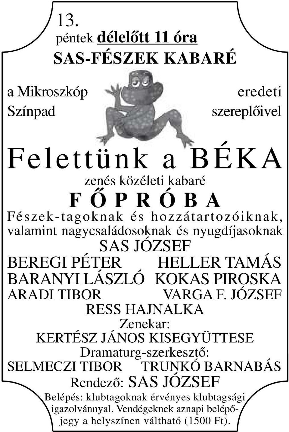 KOKAS PIROSKA ARADI TIBOR VARGA F.