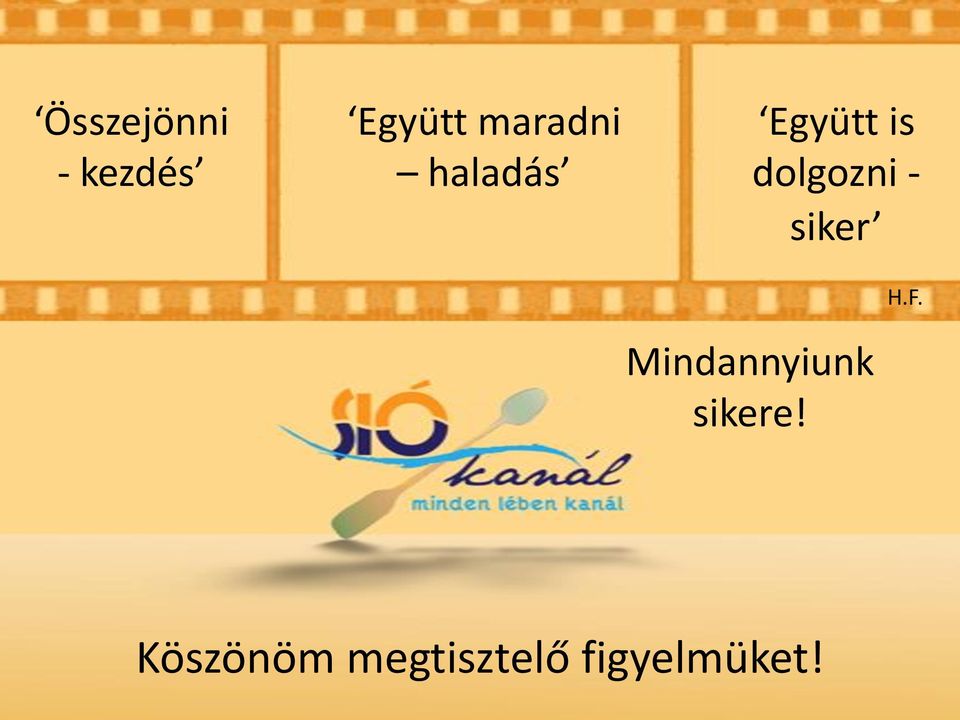 dolgozni - siker Mindannyiunk