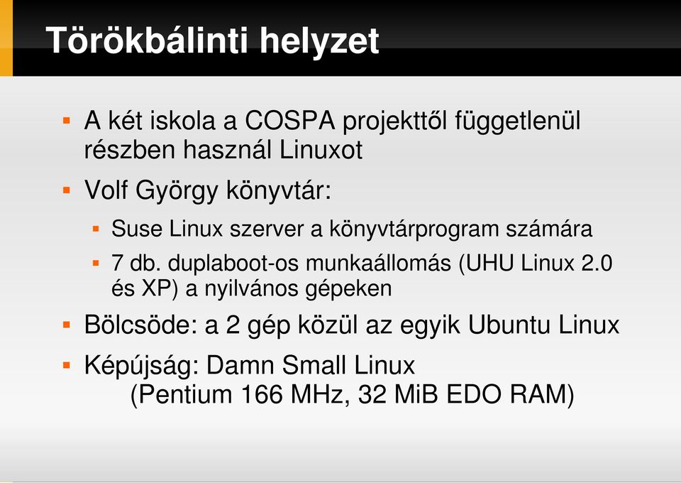 duplaboot-os munkaállomás (UHU Linux 2.