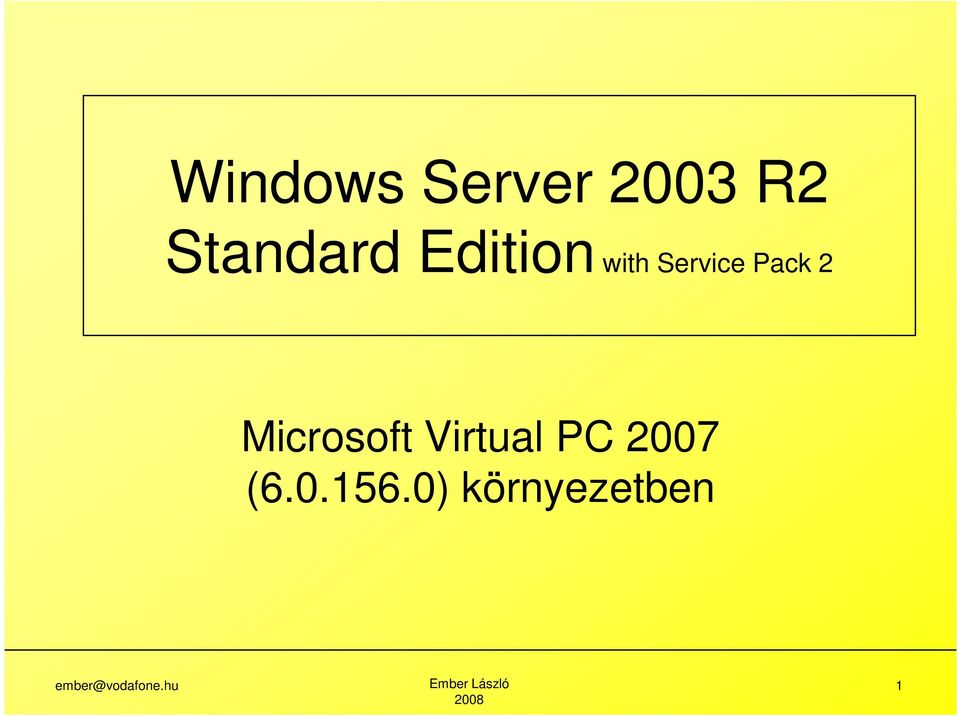 Service Pack 2 Microsoft