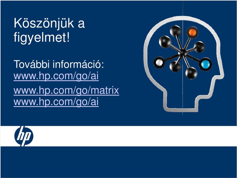 hp.com/go/ai www.hp.com/go/matrix www.