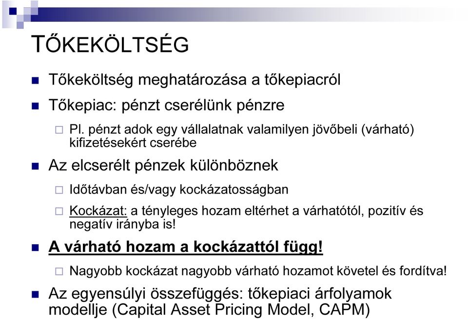 Pénzügyi ismeretek. Dülk Marcell 2012/2013/2 - PDF Free Download