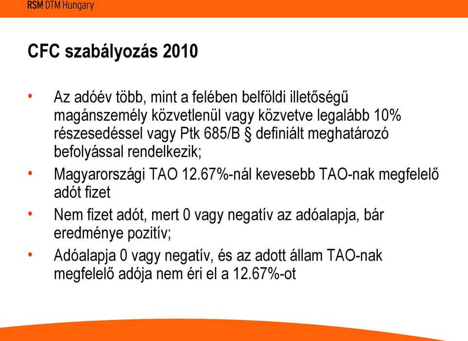 Magyarországi TAO 12.