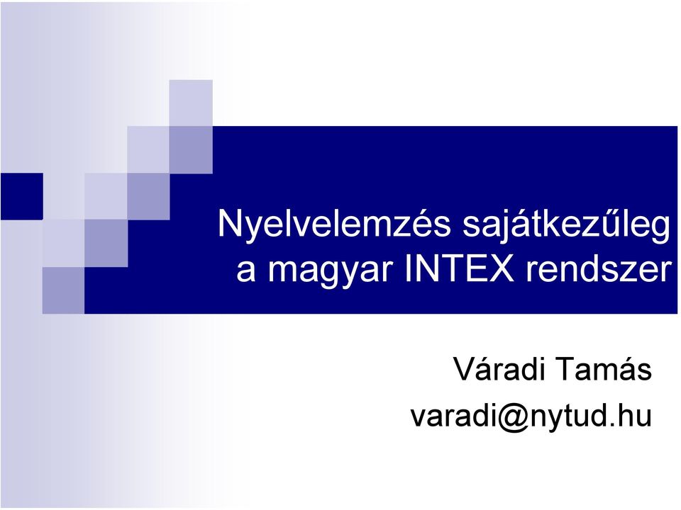 magyar INTEX