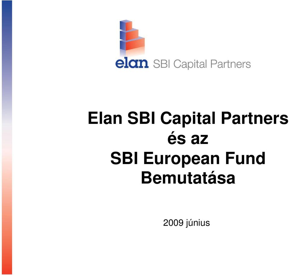 SBI European Fund