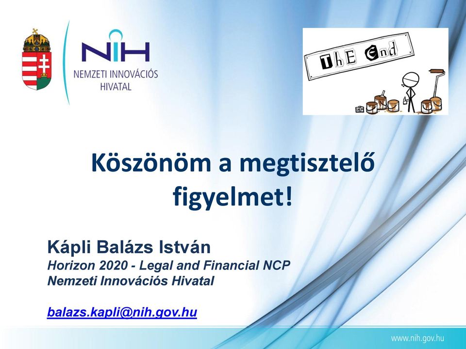 Legal and Financial NCP Nemzeti