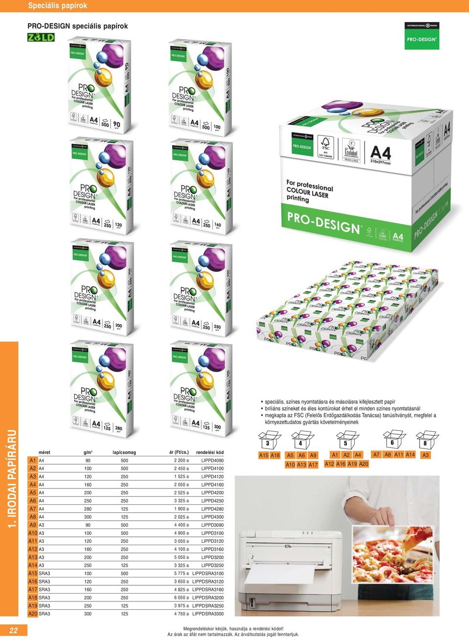 ) rendelési kód A1 90 00 2 200 a LIPPD4090 A2 0 00 2 40 a LIPPD40 A3 120 20 1 2 a LIPPD4120 160 20 2 00 a LIPPD4160 200 20 2 2 a LIPPD4200 A6 20 20 3 a LIPPD420 A7 280 12 1 900 a LIPPD4280 A8 300 12