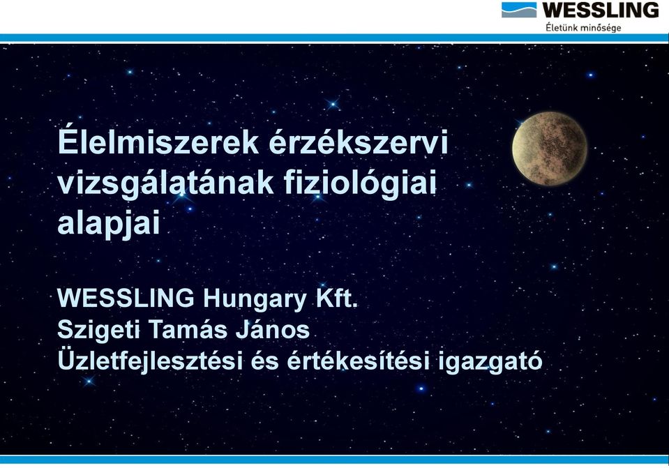WESSLING Hungary Kft.