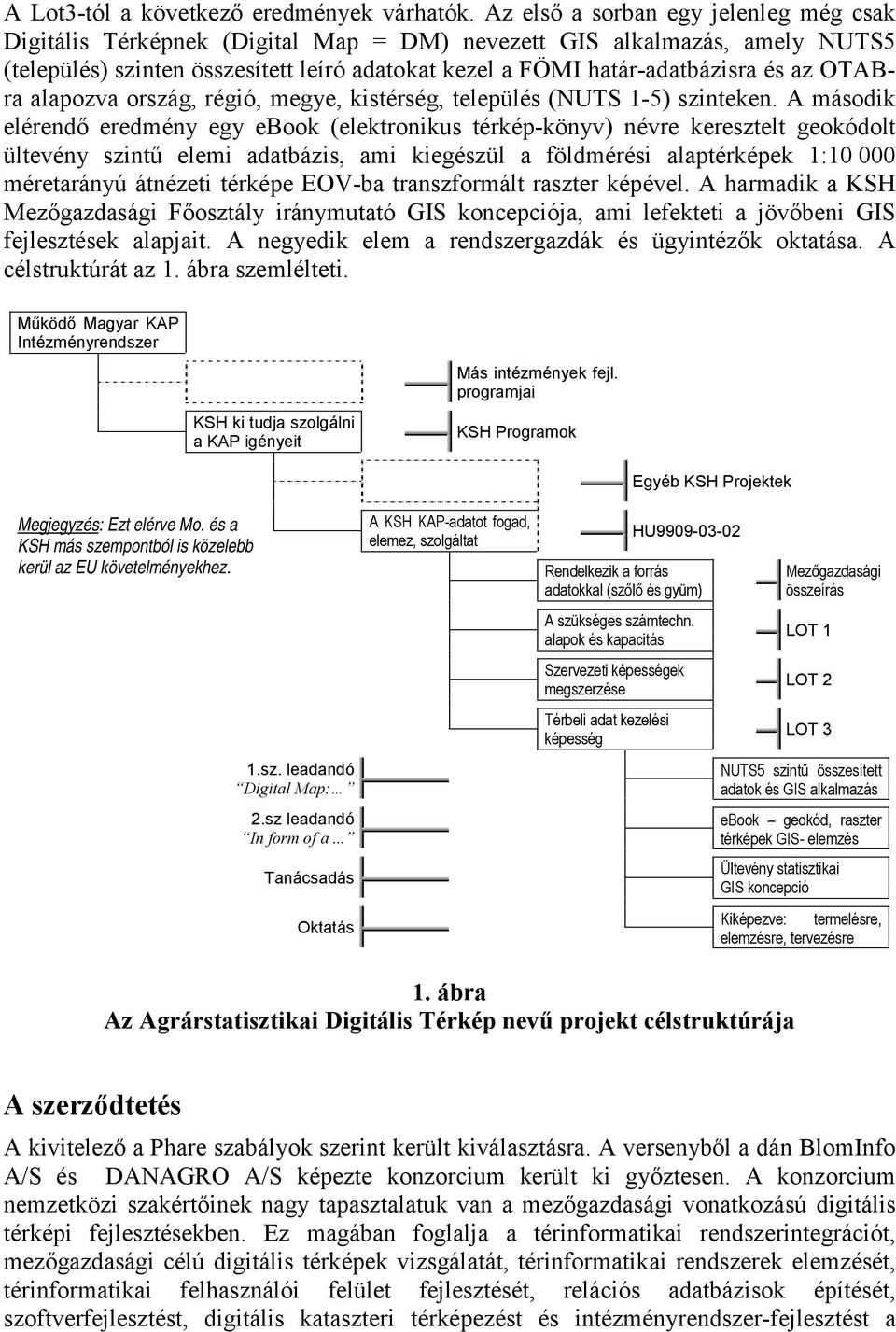 OTABra alapozva ország, régió, megye, kistérség, település (NUTS 1-5) szinteken.