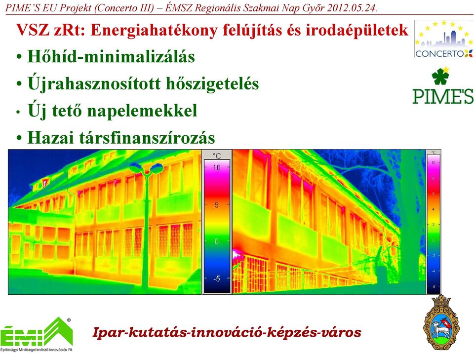 Újrahasznosított hőszigetelés Új