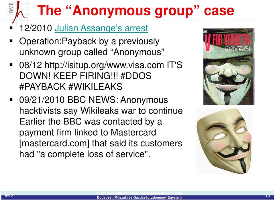 !! #DDOS #PAYBACK #WIKILEAKS 09/21/2010 BBC NEWS: Anonymous hacktivists say Wikileaks war to continue