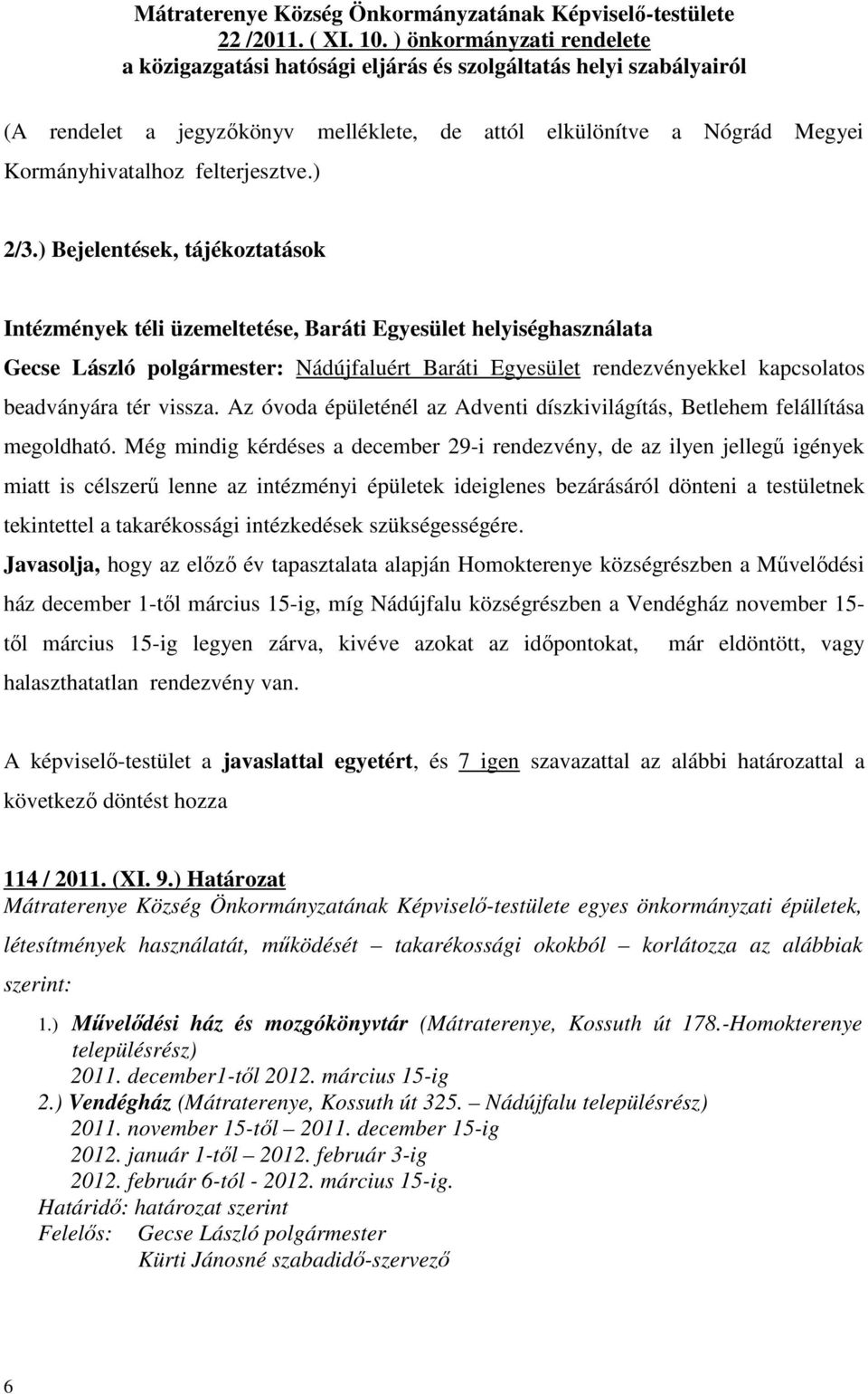 felterjesztve.) 2/3.