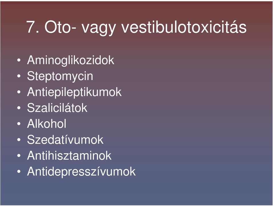 Antiepileptikumok Szalicilátok