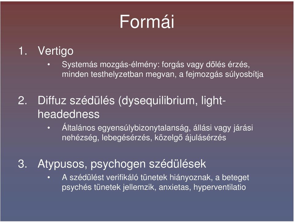 súlyosbítja 2.