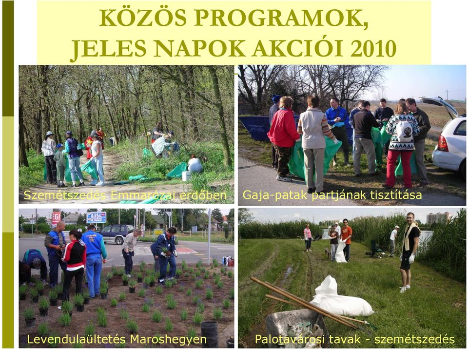 partjának tisztítása 3/11/2011 9