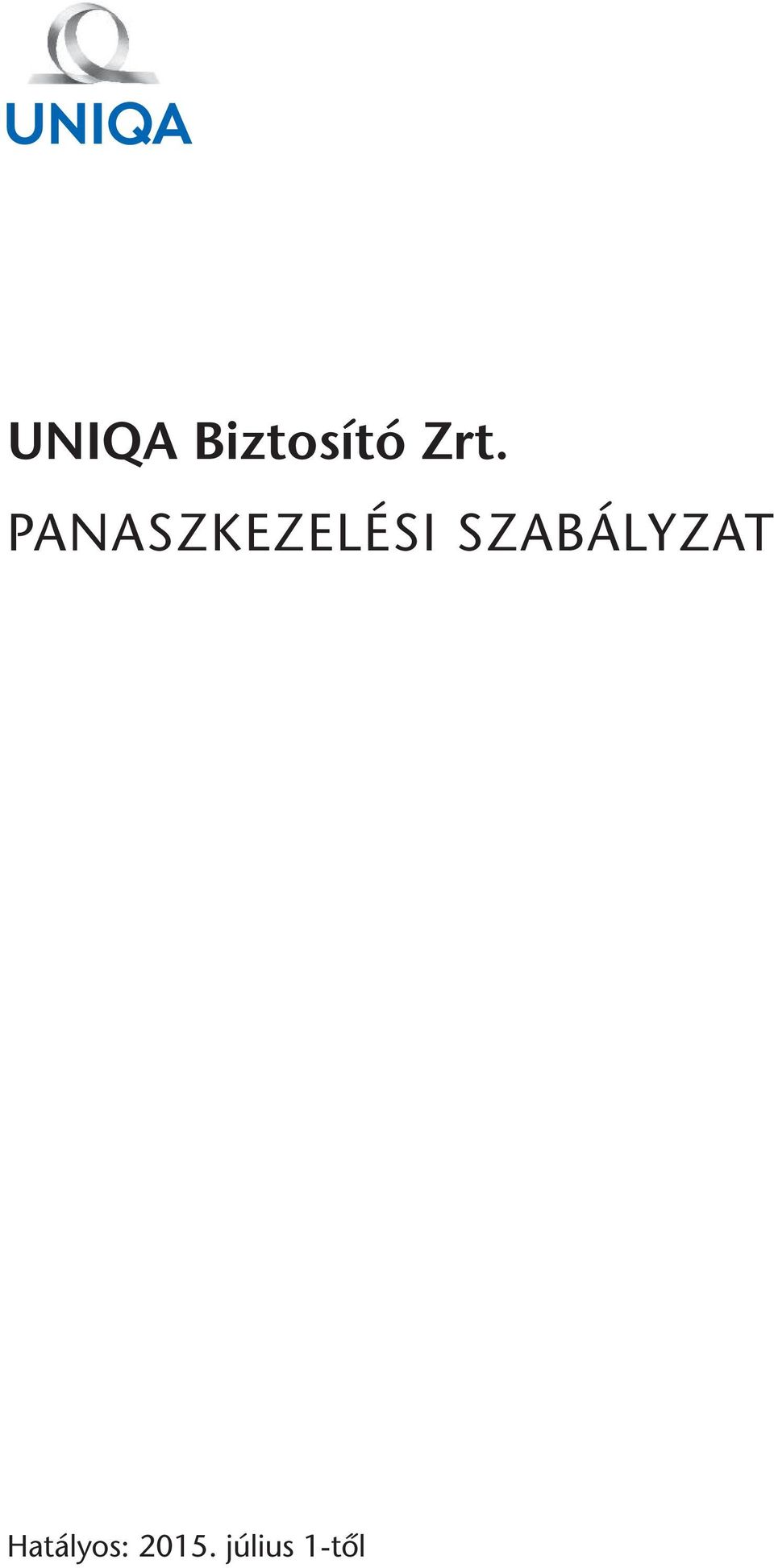 PANASZKEZELÉSI