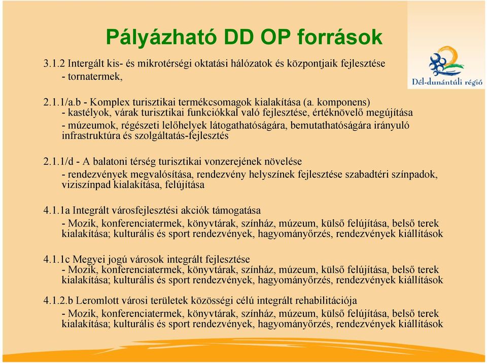 szolgáltatás-fejlesztés 2.1.