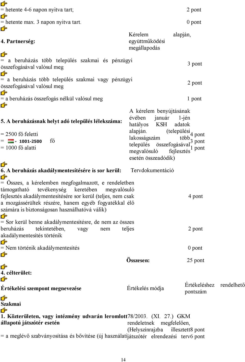 valósul meg = a beruházás összefogás nélkül valósul meg 1 pont 5.