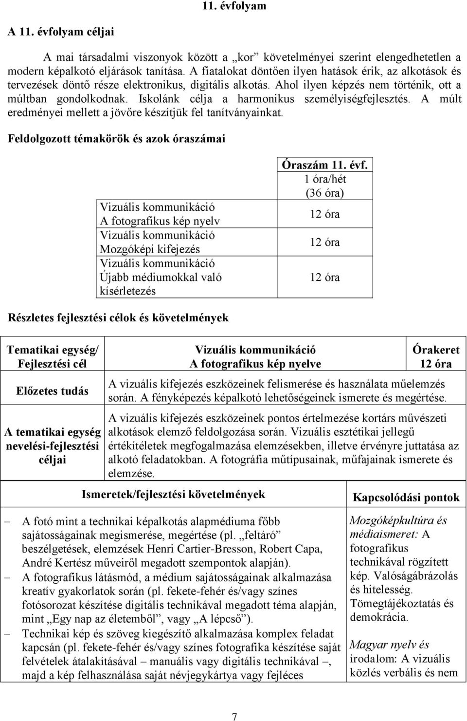 Iskolánk célja a harmonikus személyiségfejlesztés. A múlt eredményei mellett a jövőre készítjük fel tanítványainkat.