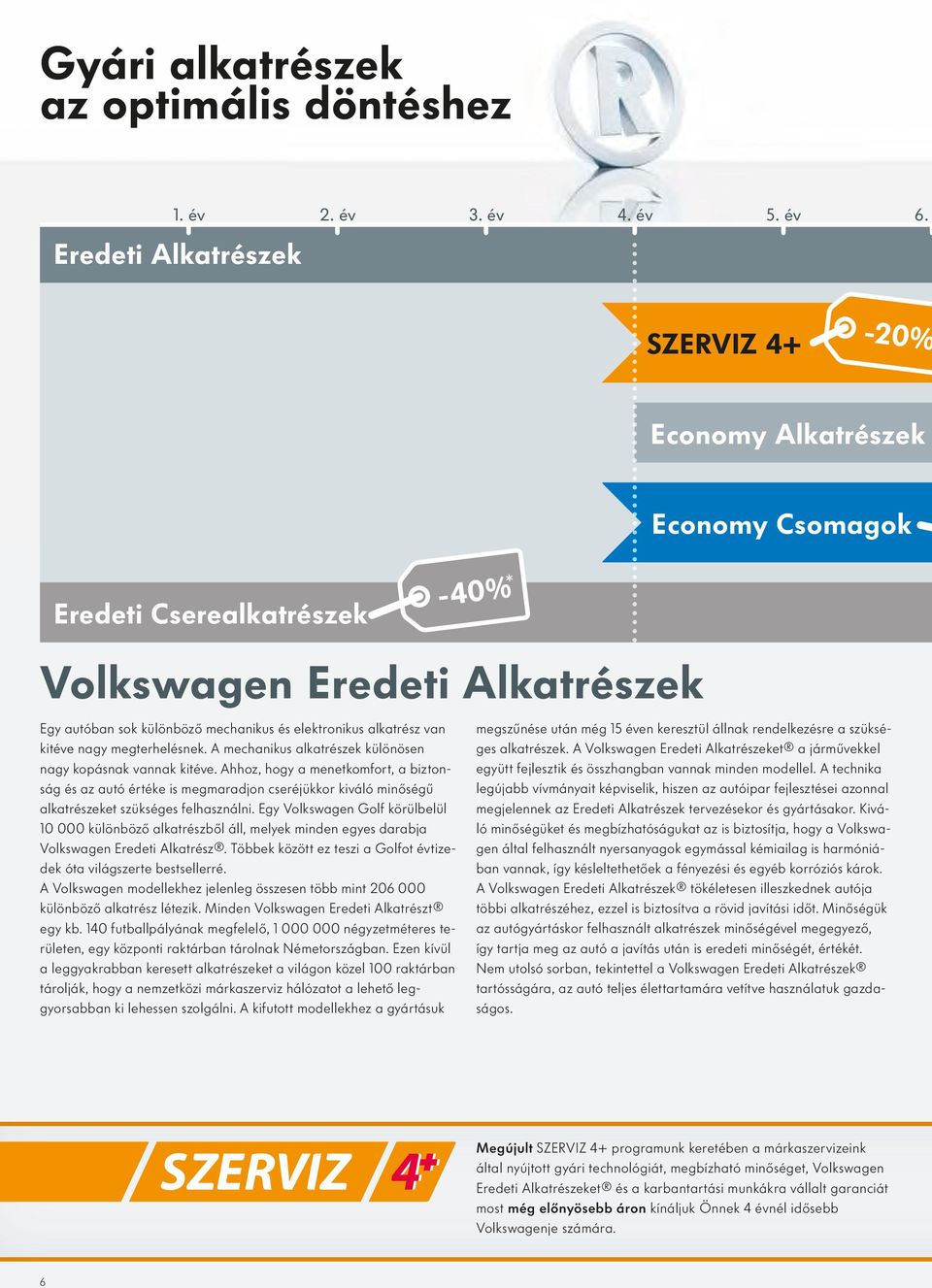 alkatrész van kitéve nagy megterhelésnek. A mechanikus alkatrészek különösen nagy kopásnak vannak kitéve.