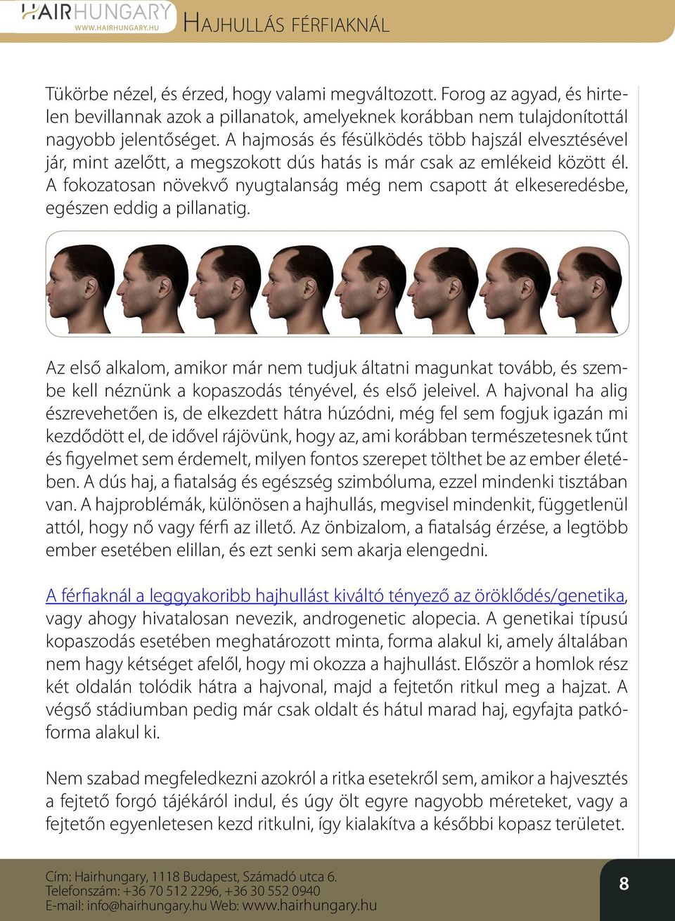 A fokozatosan növekvő nyugtalanság még nem csapott át elkeseredésbe, egészen eddig a pillanatig.