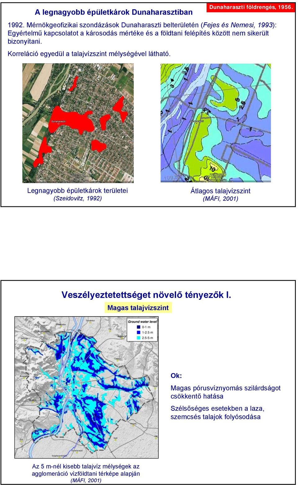 Budapest földrengés- veszélyeztetettsége - PDF Free Download