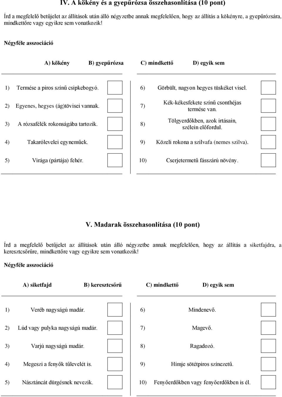 2) Egyenes, hegyes (ág)tövisei vannak. 7) 3) A rózsafélék rokonságába tartozik. 8) Kék-kékesfekete színű csonthéjas termése van. Tölgyerdőkben, azok irtásain, szélein előfordul.