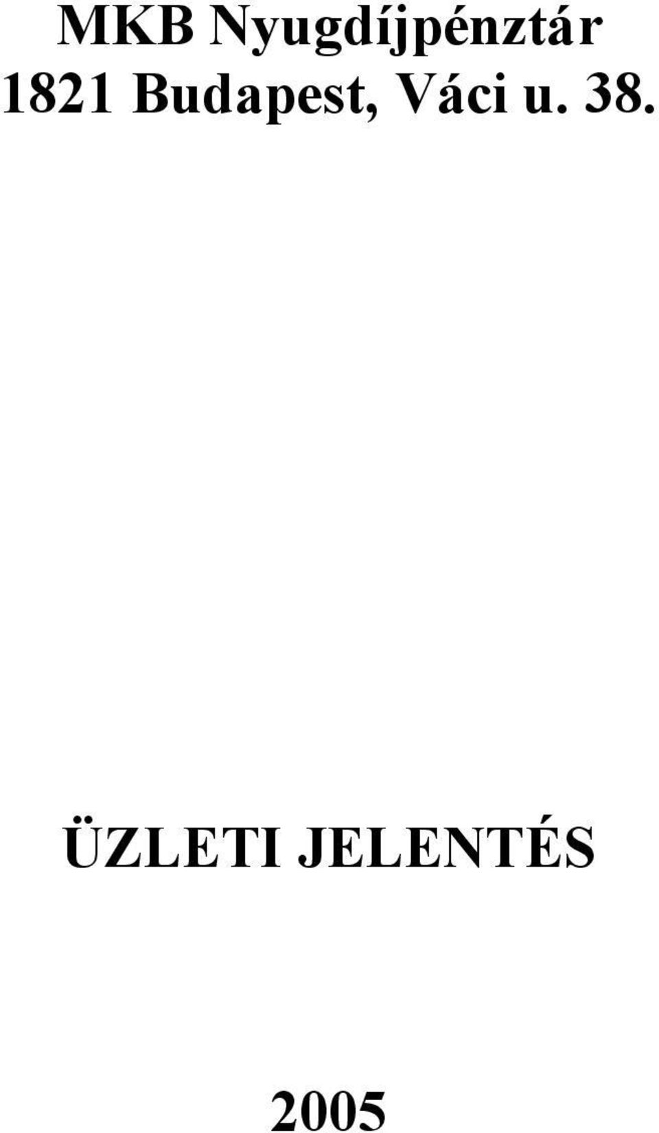1821 Budapest,