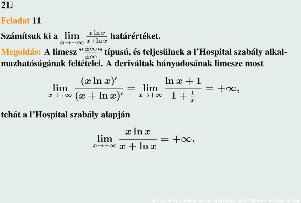 alkalmazhatóságának feltételei.