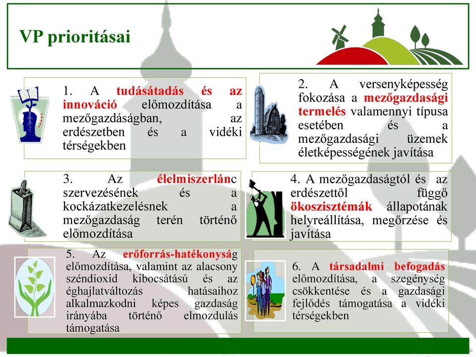 Az erőforrás-hatékonyság előmozdítása, valamint az alacsony széndioxid kibocsátású és az éghajlatváltozás hatásaihoz alkalmazkodni képes gazdaság irányába történő elmozdulás támogatása 2.