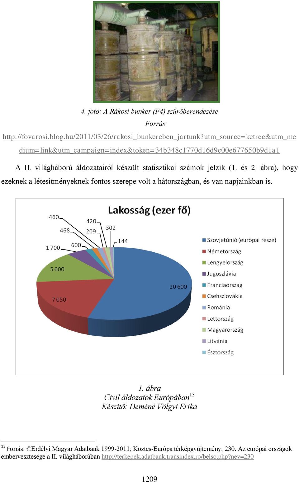 és 2. ábra), hogy ezeknek a létesítményeknek fontos szerepe volt a hátországban, és van napjainkban is. 1.