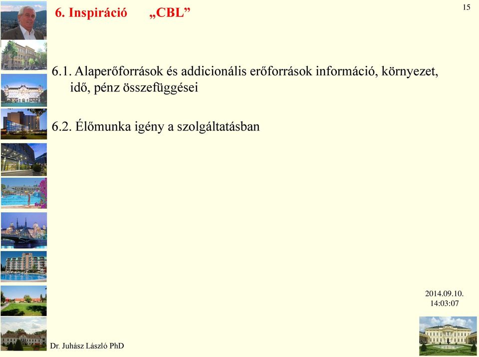 erőforrások információ, környezet,