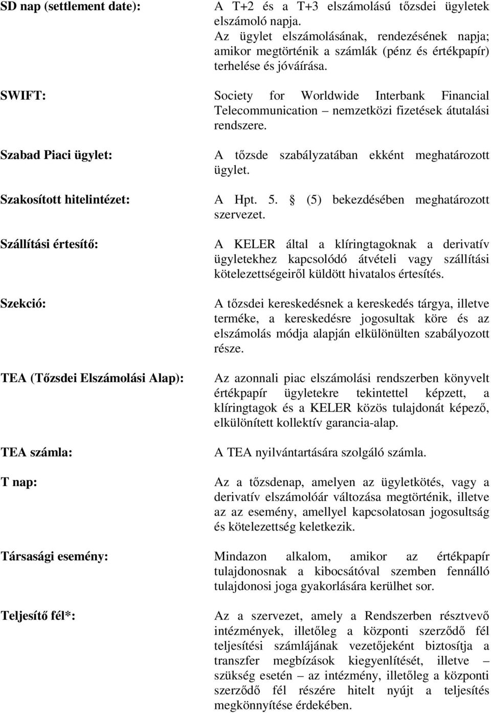 SWIFT: Society for Worldwide Interbank Financial Telecommunication nemzetközi fizetések átutalási rendszere.