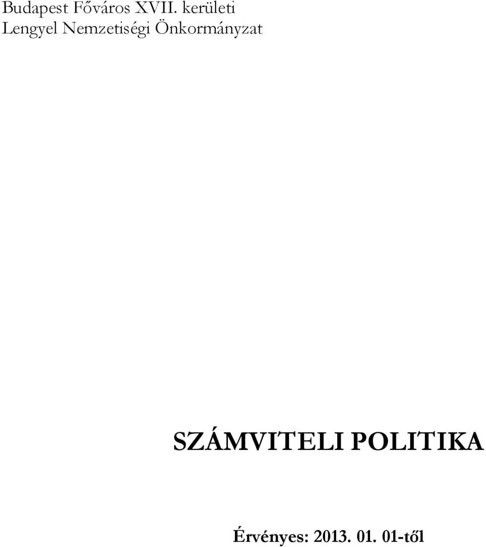 Nemzetiségi Önkormányzat