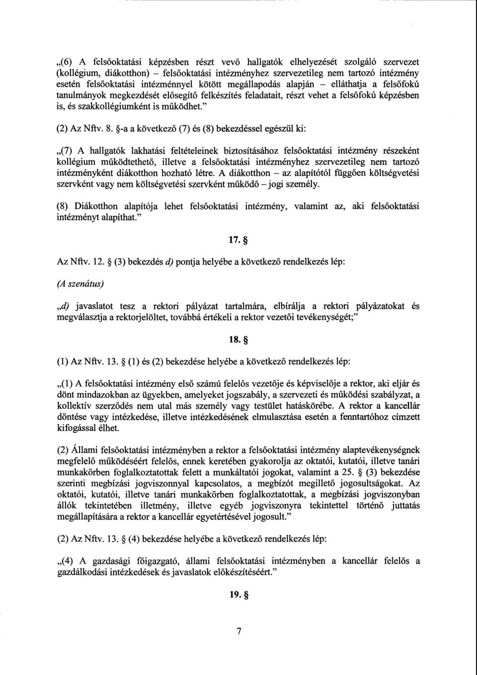 (2) Az Nftv. 8.