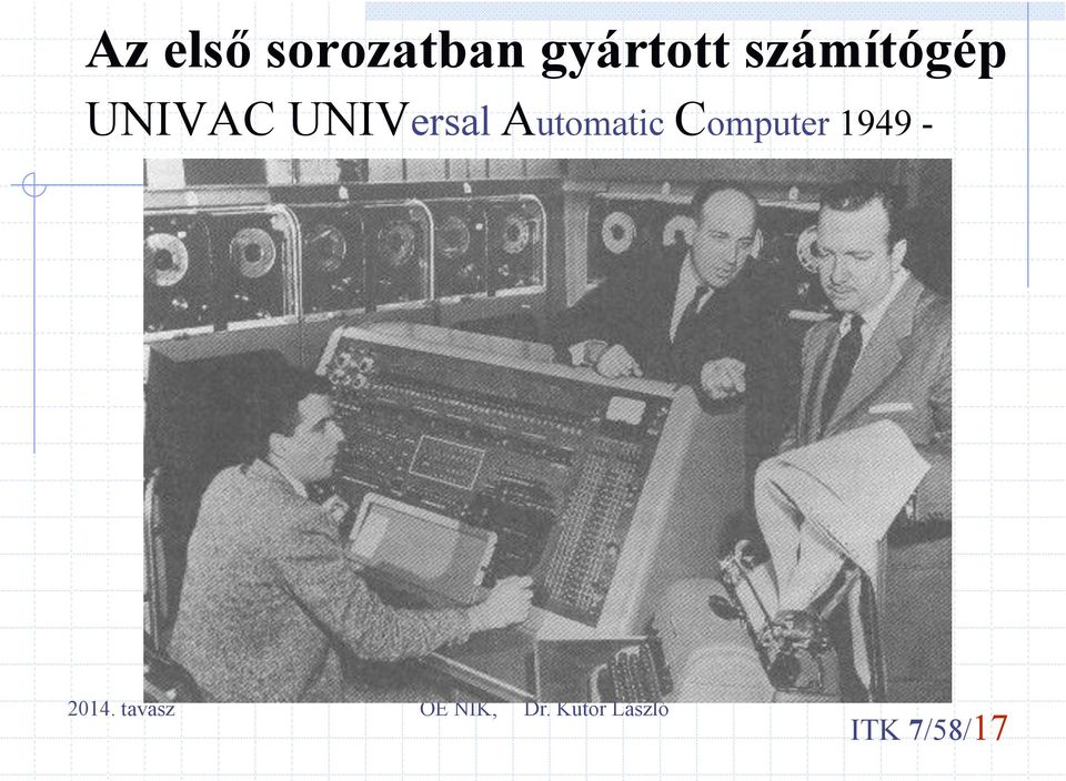 UNIVAC UNIVersal
