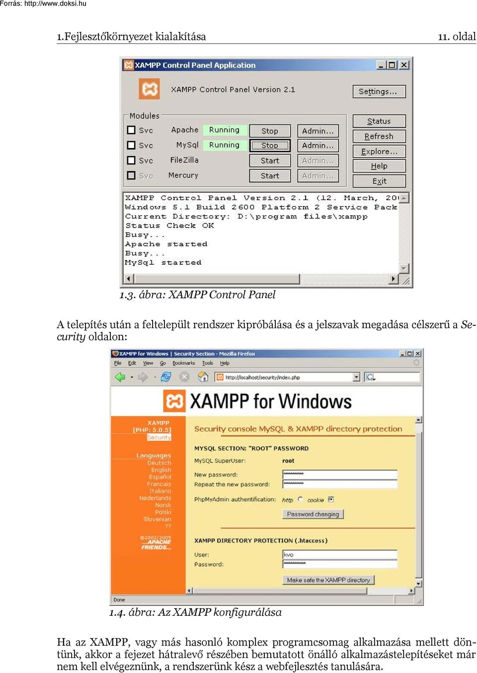 a Security oldalon: 1.4.