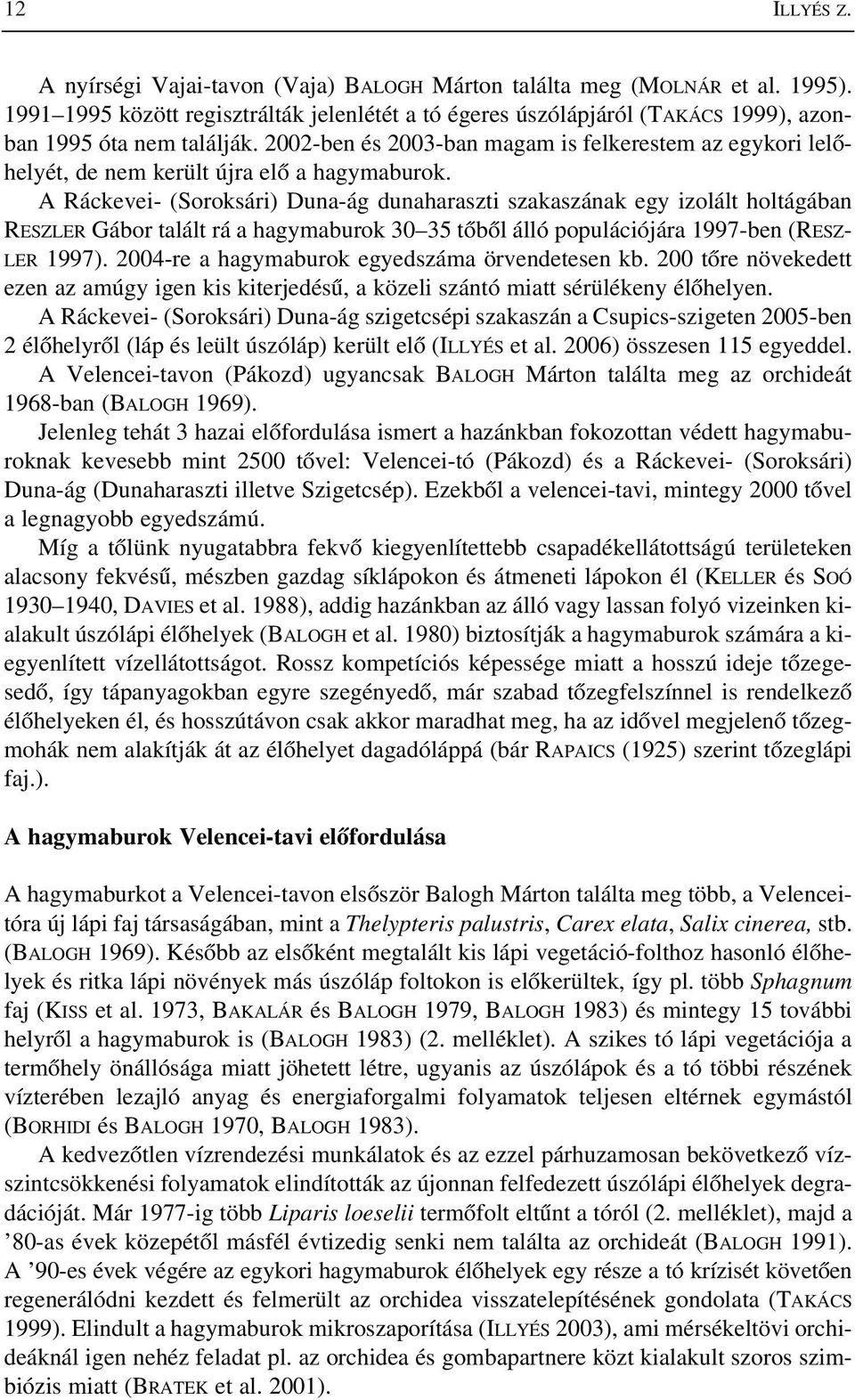 2002-ben és 2003-ban magam is felkerestem az egykori lelõhelyét, de nem került újra elõ a hagymaburok.