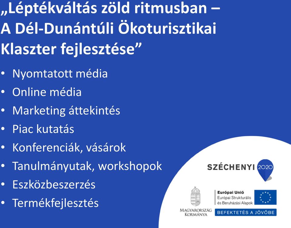 Online média Marketing áttekintés Piac kutatás