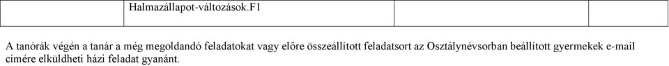 feladatokat vagy előre összeállított feladatsort az