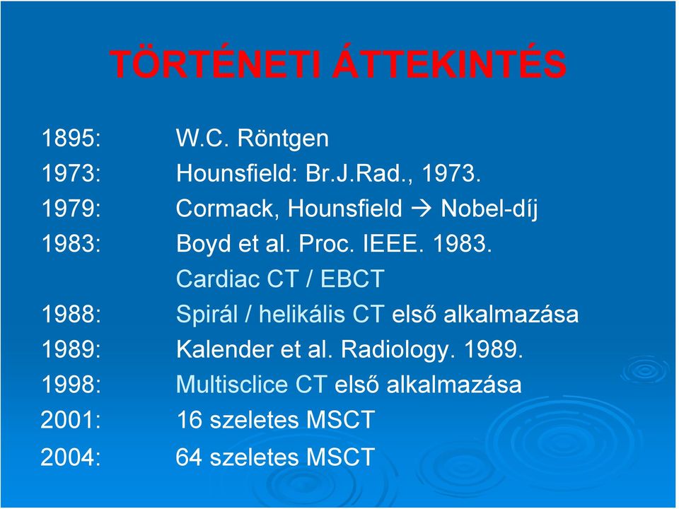 Boyd et al. Proc. IEEE. 1983.