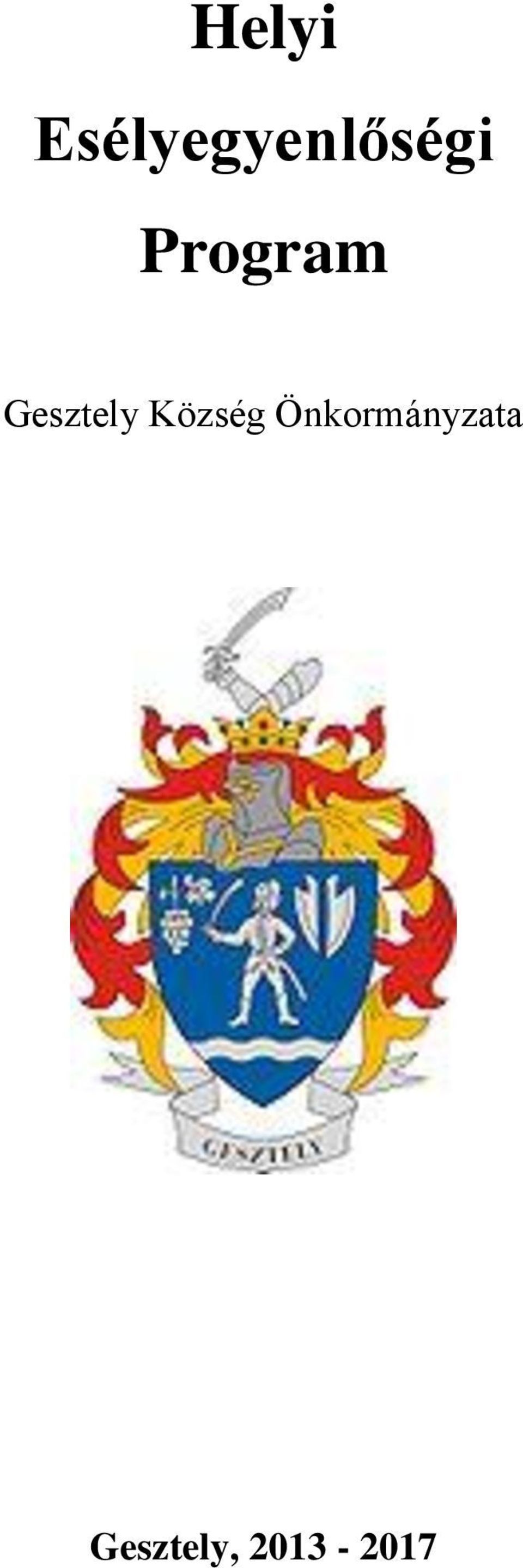 Program Gesztely
