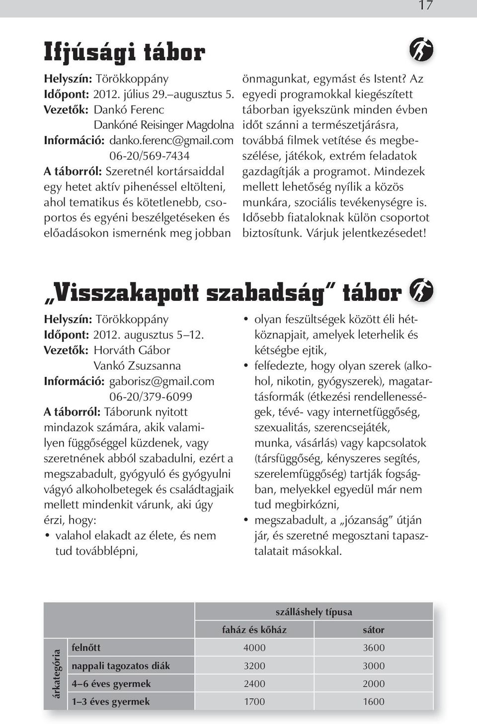 önmagunkat, egymást és Istent?