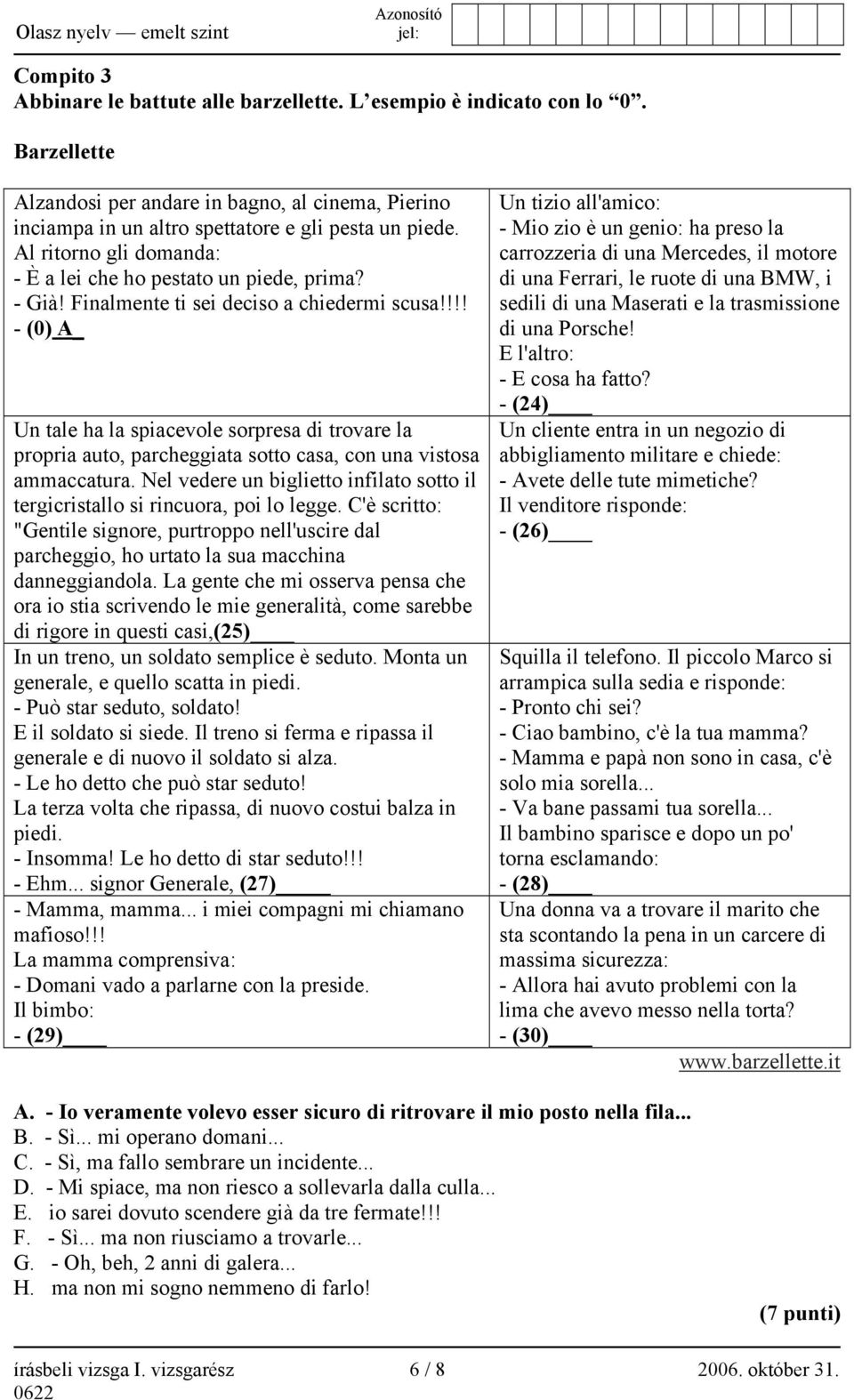 !!! - (0) A_ Un tale ha la spiacevole sorpresa di trovare la propria auto, parcheggiata sotto casa, con una vistosa ammaccatura.