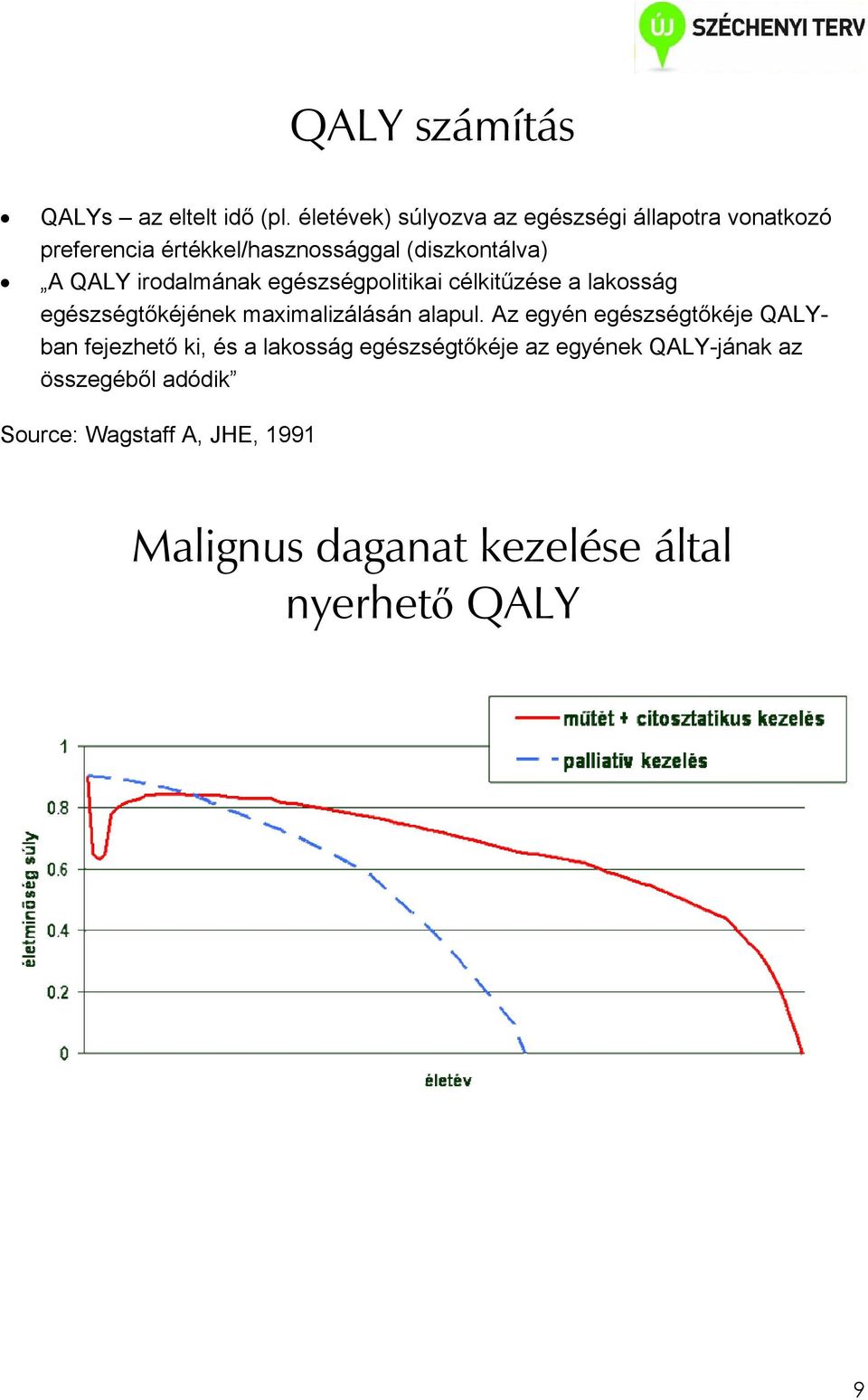 irodalmának egészségpolitikai célkitőzése a lakosság egészségtıkéjének maximalizálásán alapul.