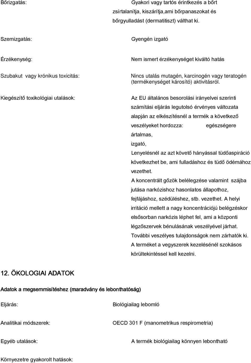 aktivitásról.