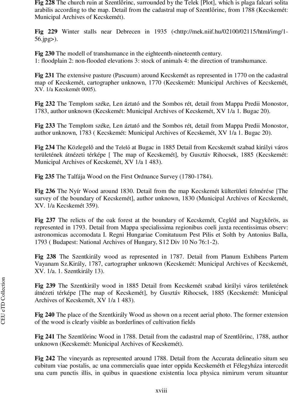 Fig 230 The modell of transhumance in the eighteenth-nineteenth century. 1: floodplain 2: non-flooded elevations 3: stock of animals 4: the direction of transhumance.