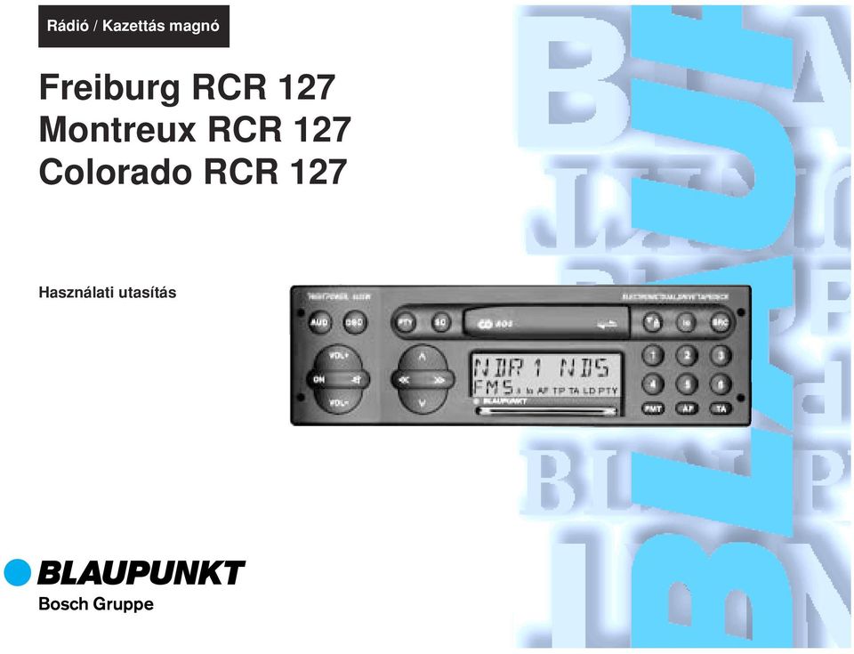 Montreux RCR 127
