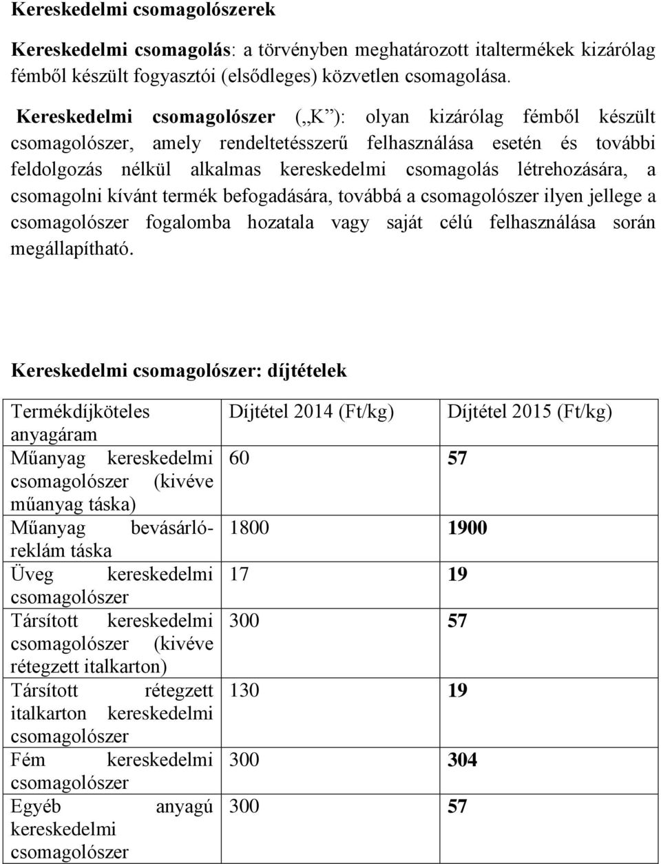 termék befogadására, továbbá a ilyen jellege a fogalomba hozatala vagy saját célú felhasználása során megállapítható.